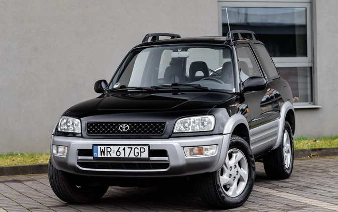 Toyota RAV4 cena 34500 przebieg: 140380, rok produkcji 1999 z Radom małe 781